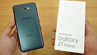 Samsung Galaxy J7 Prime Unboxing, Setup & First Look! (4K)