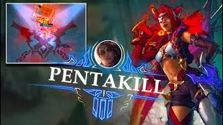 I am In Love With This NEW SAMIRA SKIN (Pentakill Animation!)