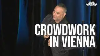 Russell Peters | Vienna Crowdwork