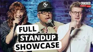 New York’s Best Stand Up Comedy Full Show | Cracked Comedy Club