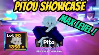 Max Level Pitou Showcase !!! - Anime Adventures