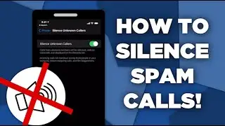 STOP Unknown Callers on your iPHONE! | iOS Tips | Virtua Computers 365 Days of Tips