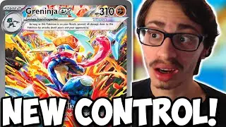 Be CARFEUL When Playing Against My Greninja ex Control Deck... PTCGL