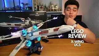 Lego StarWars X-Wing UCS I 75355 I Review en Español