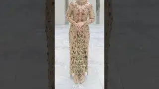 INSPIRASI MODEL BAJU KEBAYA MODERN KEKINIAN YG ELEGAN #shortsvideo #shorts