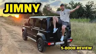 The Suzuki Jimny 5-Door | Full Review - Pricing, Space and Capabilities