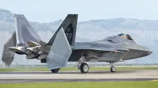 US F-22 Raptor: Worlds Most Feared Stealth Fighter Jet | Documentary