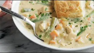 Chicken Pot Pie Soup