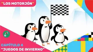 Los Motorjón - Cap. 4: Juegos de invierno - Pakapaka 2022