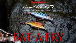 Why This New Japanese BFS Bait Will Get You More Bites! Great Hunting Bat A Fry Breakdown!