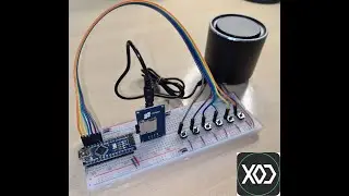 Control Catalex MP3 player Using Arduino programmed By XOD