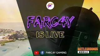 BGMI Stream Highlight Moments with FARC4Y GAMING