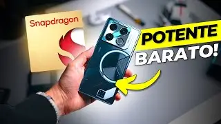 TOP 7 CELULARES BARATOS com SNAPDRAGON para COMPRAR 2024! - (RODA TODOS JOGOS)