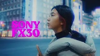 Sony FX30 DREAMY Low Light Cinematic (7Artisans 35mm T1.05)