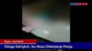 Selingkuh, Ibu Muda Ditelanjangi Warga Saat Kepergok Berduaan