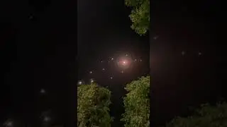 Обстрел Израиля. Работа ПВО Израиля Железный купол.