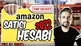 Amazon Satıcı Hesabı Açma Rehberi (Seller Hesap açma)