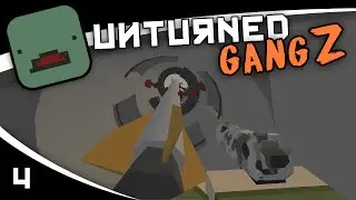 UNTURNED GangZ - How To Raid Silo 22 (NOT!) - S02E04 (Russia Silo 22 Gameplay)