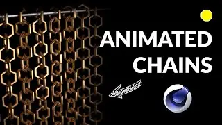 Cinema4D: Animated Chains