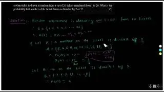 More Example on Probability 2