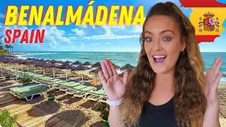 We explore Benalmádena SPAIN (Best places to visit in COSTA DEL SOL)🇪🇸