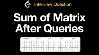 Sum of Matrix After Queries - Leetcode 2718 - Python