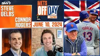 London series recap with Steve Gelbs and Connor Rogers | Mets Off Day Live | SNY