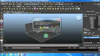 Learn Maya 2015: The basics - 11 -- Using and hiding Layers