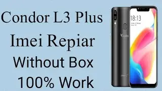 Condor L3 Plus [SP637] IMEI  Repair Without Box