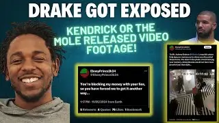 Kendrick Lamar or Drakes mole is exposing everything VIDEO FOOTAGE