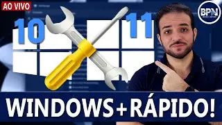 Como Deixar o Windows MAIS RÁPIDO - Passo a Passo!