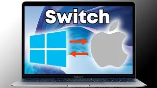 How to switch between Macos and Windows (Windows 10)