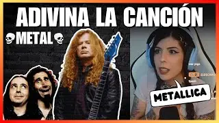 ADIVINA LA CANCIÓN DE METAL | Si pierdo como limón | Maylenchan