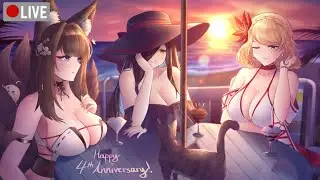 [Azur Lane LIVE] Watching the 4th Anniversary of Global (ft. 