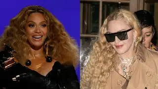 Beyoncé's daughter Rumi appears tall in backstage photo with Madonna