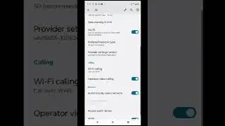 moto g84 5g network select 