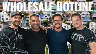 #235 Wholesaling Real Estate LIVE Q&A | Wholesale Hotline!