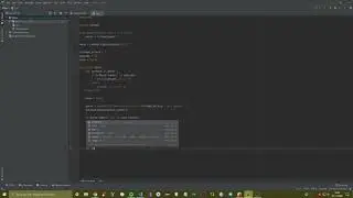 Creating A Simple Hangman Game in Python - Python PyCharm - Tutorial #51