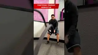 Functional Training Workout (Routine 1 - Planet Fitness PF 360)