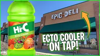 A Deli in Illinois puts Hi-C Ecto Cooler on tap to the delight of Ghostbusters fans