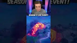 FORTNITE SEASON 2 LIVE EVENT! 🤯😱