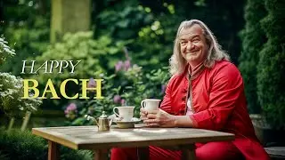 Happy Bach | The Best Of Classical Music For Morning Mood