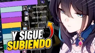 ¡RUAN MEI YA ES TOP 2!!😱 Con SÓLO UNA SEMANA de BANNER!! - Honkai Star Rail | Putupau