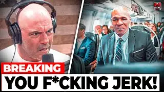 Joe Rogan Just LEAKED That Mike Tyson FLED The Country After Being SUED!