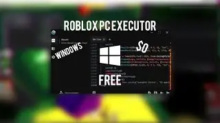 FREE Windows Executor, No Emulator, Level 7, Custom DLL