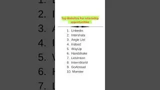 TOP WEBSITES