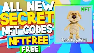 ALL NEW *NFT BEN* CODES in POP IT TRADING CODES! (Pop It Trading NFT Codes)