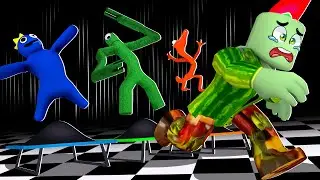 Rainbow Friends Trampolinepark (Roblox)