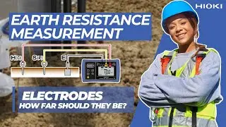 Earth Resistance Measurement | Distance between electrodes