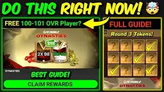 OMG! FREE 100 OVR Player, 2X 98 OVR Player - BEST DYNASTIES EVENT GUIDE | Mr. Believer